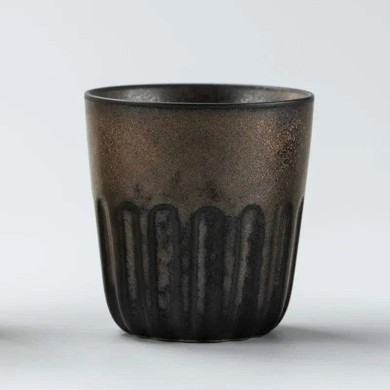 Artisan Japanese Stoneware Gradient Mugs - Ideal for Coffee and Tea Lovers - Très Elite