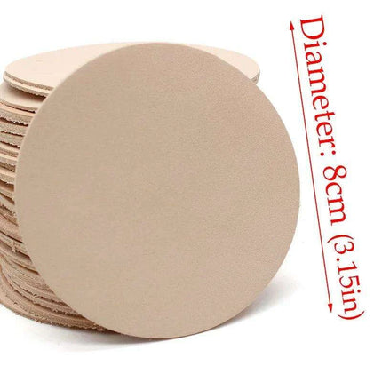 Artisan Leather Crafting Kit: Handcrafted Cowhide for Creative Projects..