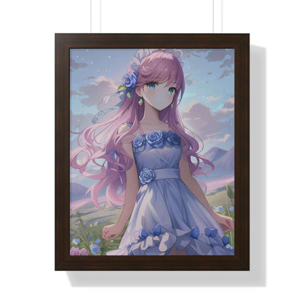 Artisan Luxury Vertical Wall Art - Eco-Friendly Home Accent