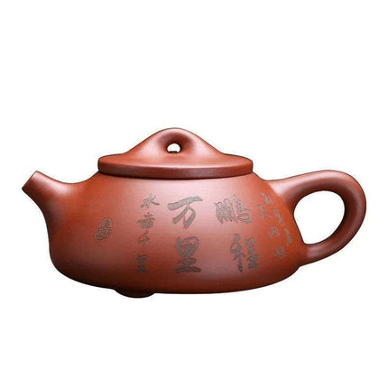 Artisan Purple Clay Kung Fu Tea Set for Authentic Puer Brewing - Très Elite