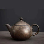 Gilding teapot