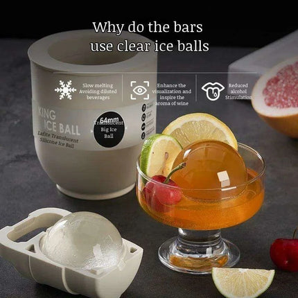 Artisan Sphere Ice Maker - Enhance Your Beverage Experience - Très Elite