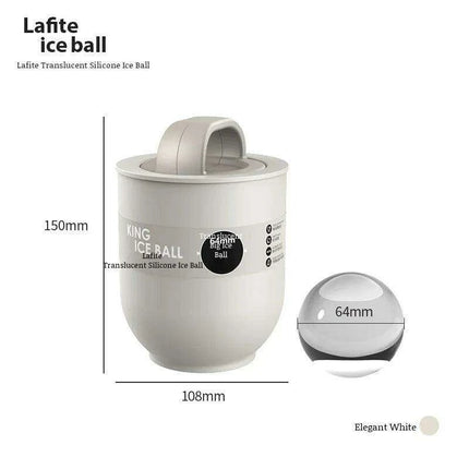 Artisan Sphere Ice Maker - Enhance Your Beverage Experience - Très Elite