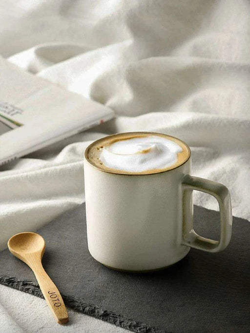 Artisan Vintage Clay Stoneware Coffee Mug - A Touch of Rustic Charm for Your Home - Très Elite