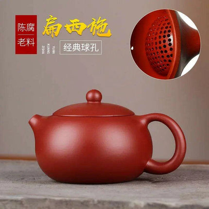 Artisan Xishi Yixing Teapot - Elevate Your Tea Experience with Handcrafted Elegance - Très Elite