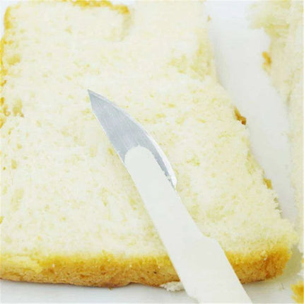 Artisanal Baguette Knife Set with Carbon Steel Blade and Comfortable Ergonomic Handle - Perfect for Precision Pastry Slicing - Très Elite