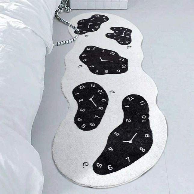 Artisanal Charm: Handcrafted Irregular Area Rug for Exceptional Living Spaces