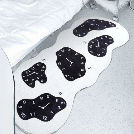 Artisanal Charm: Handcrafted Irregular Area Rug for Exceptional Living Spaces..