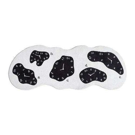 Artisanal Charm: Handcrafted Irregular Area Rug for Exceptional Living Spaces..