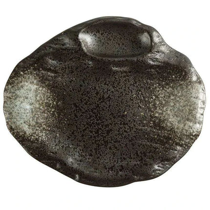 Artisanal Japanese Ceramic Plate for Elegant Dining Experiences - Très Elite