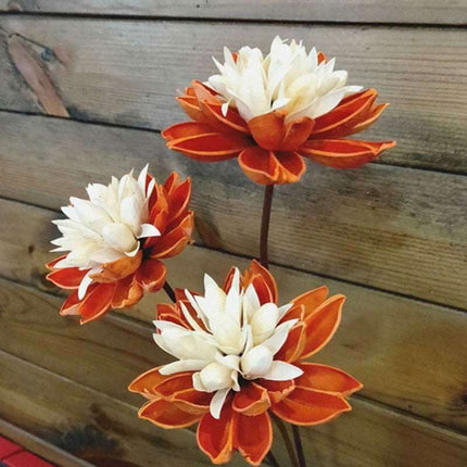 Artisanal Lotus Blossom Bouquet: A Rustic Touch for Your Home - Très Elite