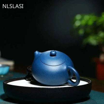 Artisanal Purple Clay Teapot with 188 Ball Hole Filter - Ideal for Tea Lovers, 210ml Capacity - Très Elite