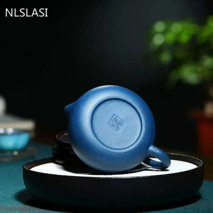 Artisanal Purple Clay Teapot with 188 Ball Hole Filter - Ideal for Tea Lovers, 210ml Capacity - Très Elite