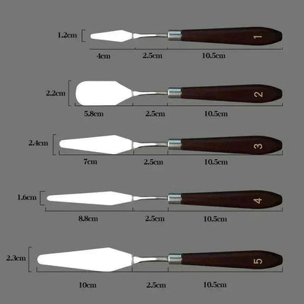 Artisan's Ultimate Baking and Pastry Tool Kit - Très Elite