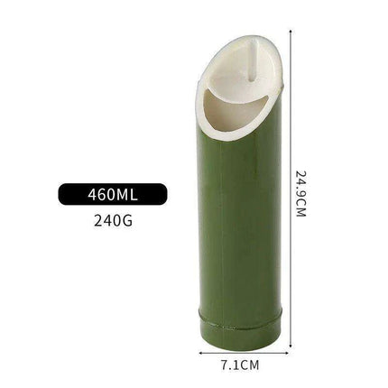 Artistic Bamboo Sushi Platter - Elegant Japanese Serving Tray - Très Elite