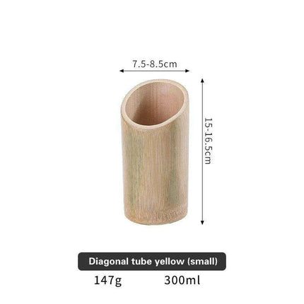 Artistic Bamboo Sushi Platter - Elegant Japanese Serving Tray - Très Elite