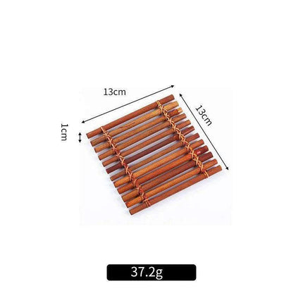 Artistic Bamboo Sushi Platter - Elegant Japanese Serving Tray - Très Elite