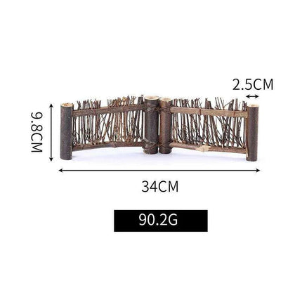 Artistic Bamboo Sushi Platter - Elegant Japanese Serving Tray - Très Elite