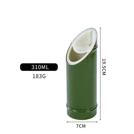 Artistic Bamboo Sushi Platter - Elegant Japanese Serving Tray - Très Elite