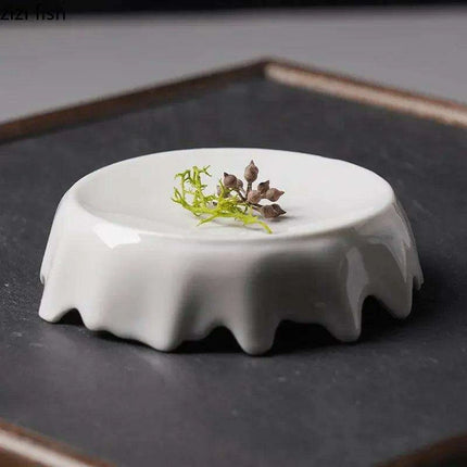 Artistic Heat Retention Plate for Molecular Gastronomy - Elegant Serving Dish for Desserts and Butter in Fine Dining - Très Elite