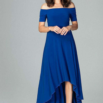 Asymmetrical Charm Cocktail Dress - Très Elite