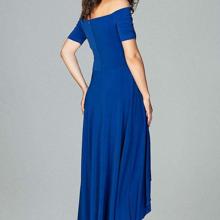 Asymmetrical Charm Cocktail Dress - Très Elite