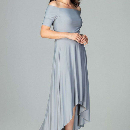 Asymmetrical Charm Cocktail Dress - Très Elite