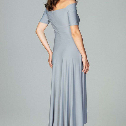 Asymmetrical Charm Cocktail Dress - Très Elite