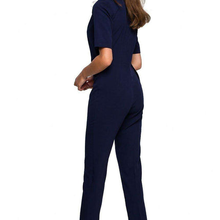 Asymmetrical Elegance Bodysuit with Envelope Neckline - Très Elite