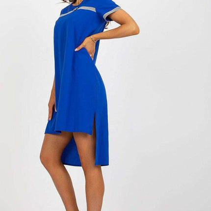 Asymmetrical Elegance: The Cotton Daydress Lakerta - Très Elite