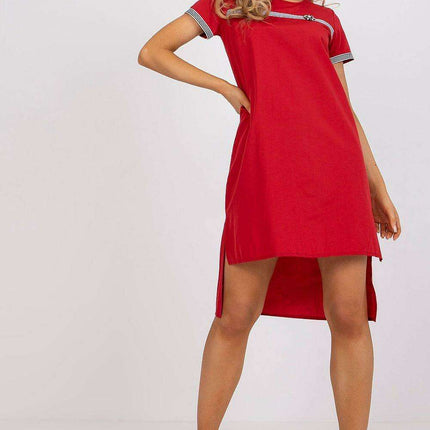 Asymmetrical Elegance: The Cotton Daydress Lakerta - Très Elite