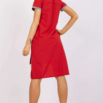 Asymmetrical Elegance: The Cotton Daydress Lakerta - Très Elite