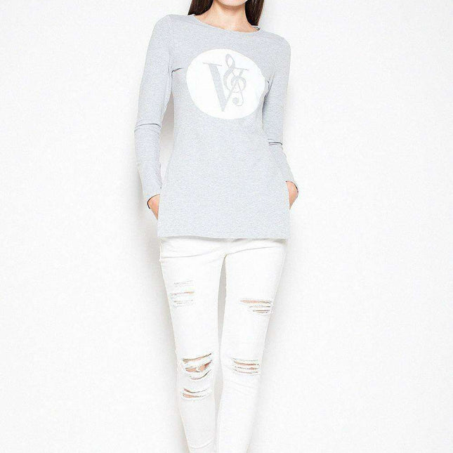 Asymmetrical Graphic Slim-Fit Venaton Hoodie
