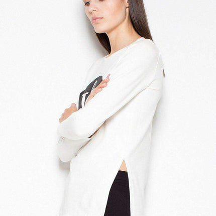 Asymmetrical Graphic Slim-Fit Venaton Hoodie - Très Elite