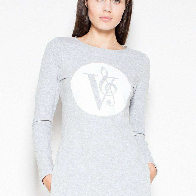 Asymmetrical Graphic Slim-Fit Venaton Hoodie