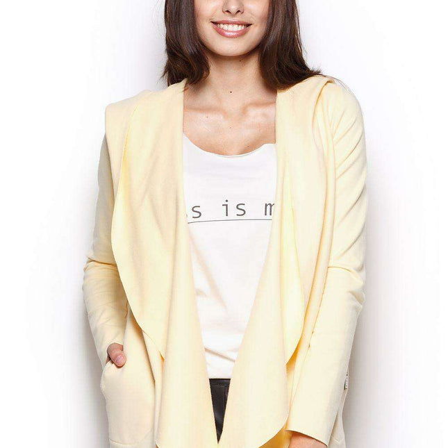 Asymmetrical Hooded Cotton Sweatshirt - Summer Style Upgrade