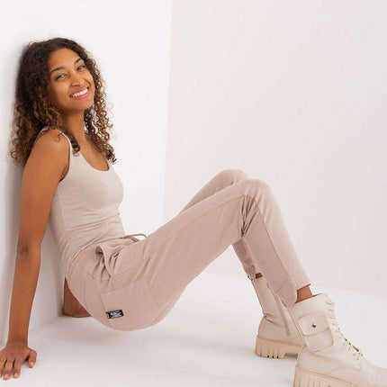 Athletic-Style Tapered Cotton Joggers for Ultimate Comfort - Très Elite