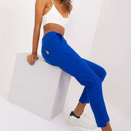 Athletic-Style Tapered Cotton Joggers for Ultimate Comfort - Très Elite