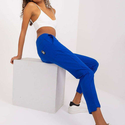 Athletic-Style Tapered Cotton Joggers for Ultimate Comfort - Très Elite