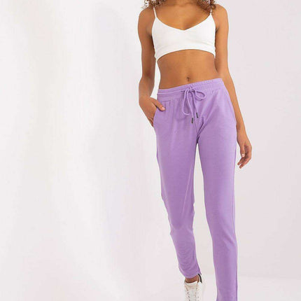 Athletic-Style Tapered Cotton Joggers for Ultimate Comfort - Très Elite