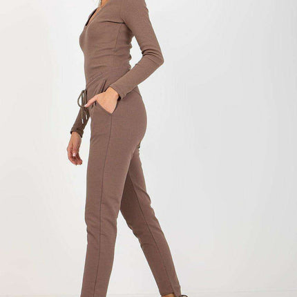 Athletic-Style Tapered Cotton Joggers for Ultimate Comfort - Très Elite