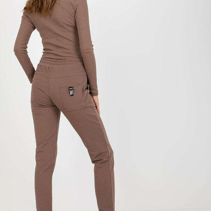 Athletic-Style Tapered Cotton Joggers for Ultimate Comfort - Très Elite