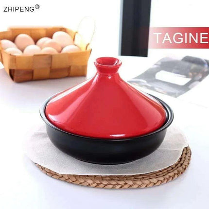 Authentic Japanese Ceramic Tagine Pot - Versatile Cooking Essential - Très Elite