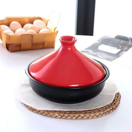 Authentic Japanese Ceramic Tagine Pot - Versatile Cooking Essential - Très Elite