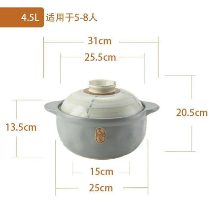 Authentic Japanese Clay Cookware Set for Exquisite Home Cooking - Très Elite