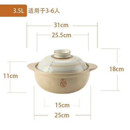 Authentic Japanese Clay Cookware Set for Exquisite Home Cooking - Très Elite