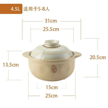 Authentic Japanese Clay Cookware Set for Exquisite Home Cooking - Très Elite