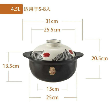 Authentic Japanese Clay Cookware Set for Exquisite Home Cooking - Très Elite