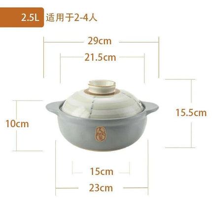 Authentic Japanese Clay Cookware Set for Exquisite Home Cooking - Très Elite