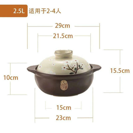 Authentic Japanese Clay Cookware Set for Exquisite Home Cooking - Très Elite